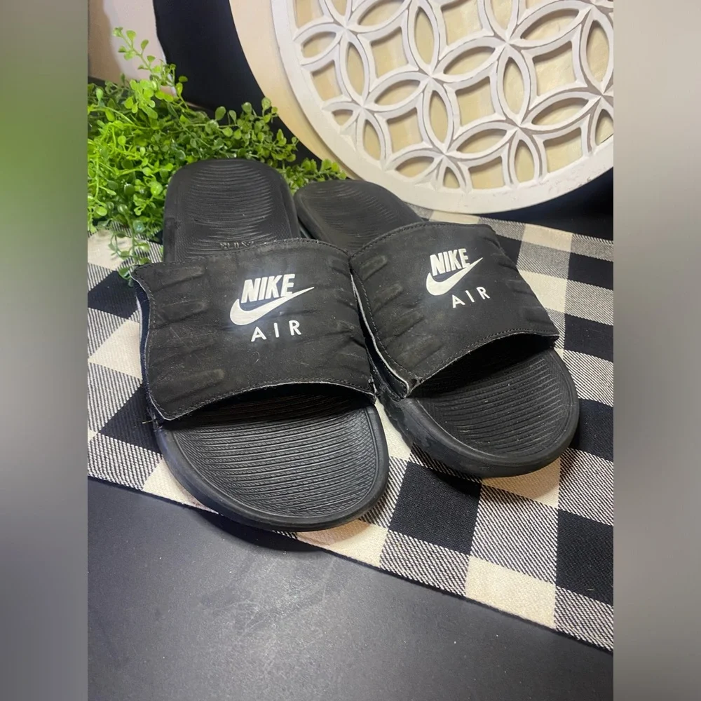 Nike Shoes | Men’s‎ Nike Air Black Slides